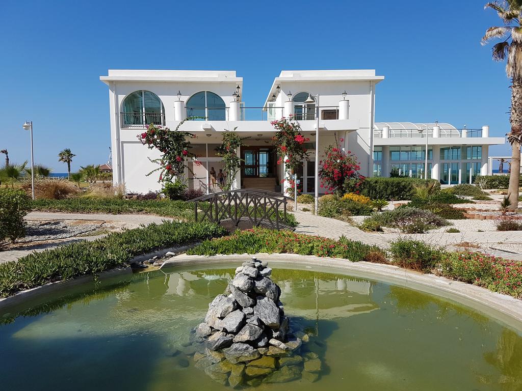 Aphrodite Beachfront Penthouse Apartment Ghaziveran Extérieur photo
